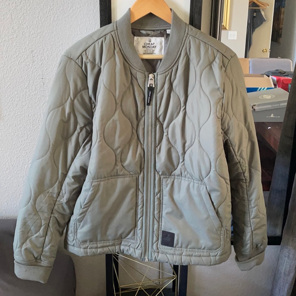 Cheap Monday Bomber Jacket. Size L